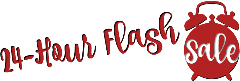 24 Hour Flash Sale Ends Tonight Save 20% On Select - Flash Sale Banner 24 Hr (851x315), Png Download