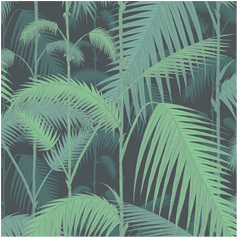 Palm Jungle Wallpaper - Cole And Son Palm 95 1001 (600x600), Png Download