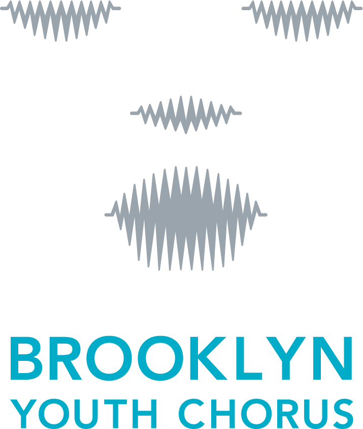 Brooklyn Youth Chorus Young@heart = Mash Up V - Brooklyn Youth Chorus Logo (715x844), Png Download