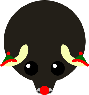 Muskox (500x500), Png Download