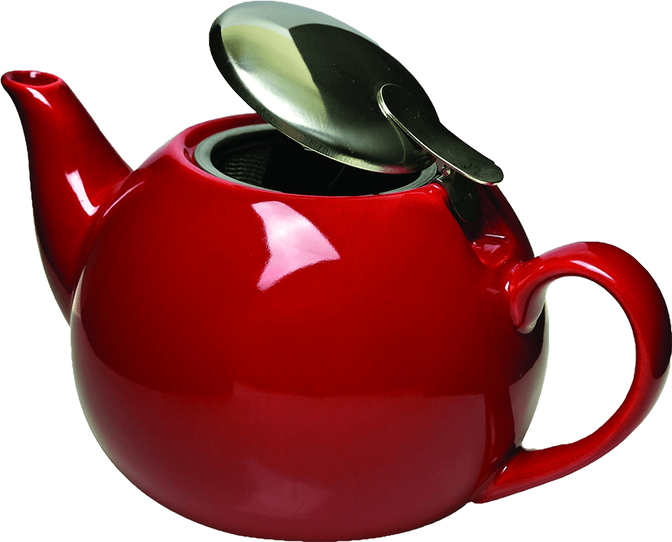 Primula 4-qt. Stovetop Tea Kettle, Red (1000x1000), Png Download