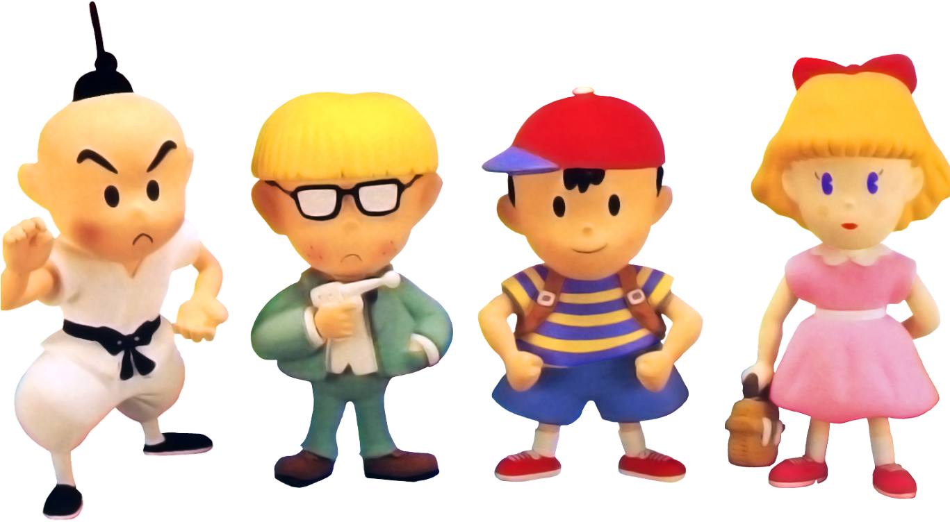 Mole Clipart Earthbound - Earthbound Characters (1366x768), Png Download