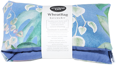 Jungle Wheatbag - Lavender (425x311), Png Download
