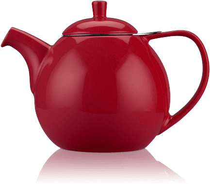 Png Teapot - Life Curve Teapot Bordeaux (450x381), Png Download