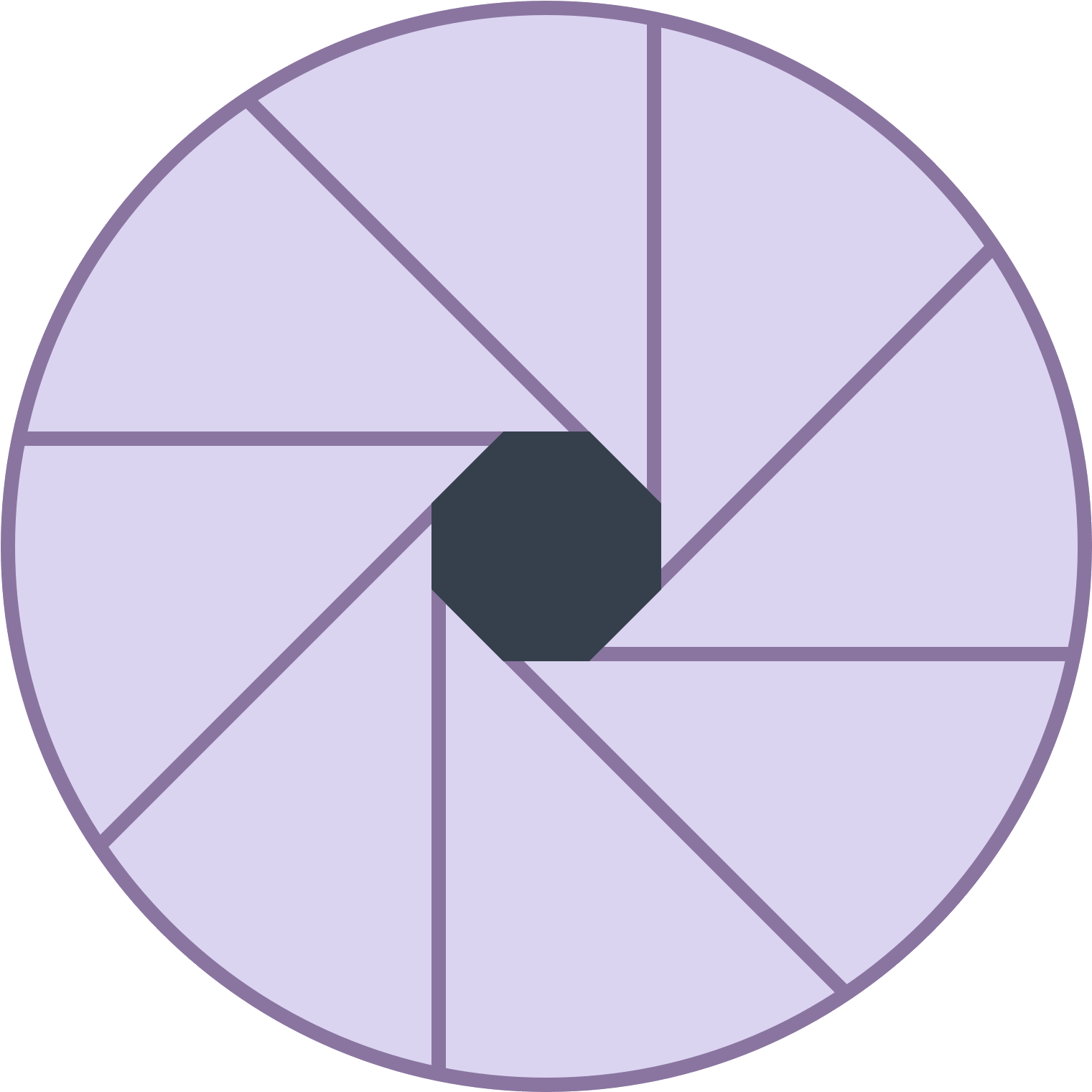 This Is A Picture Of A Circle With Blades Going Around - Fire P Er (1600x1600), Png Download