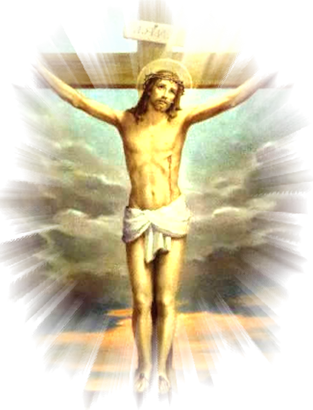 Jesus Risen Gif (612x800), Png Download