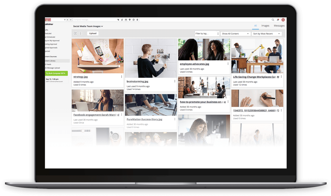 Instagram - Hootsuite Post Report (1134x671), Png Download