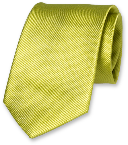 Corbata Verde Lima - Lime Green Yellow Tie (524x524), Png Download