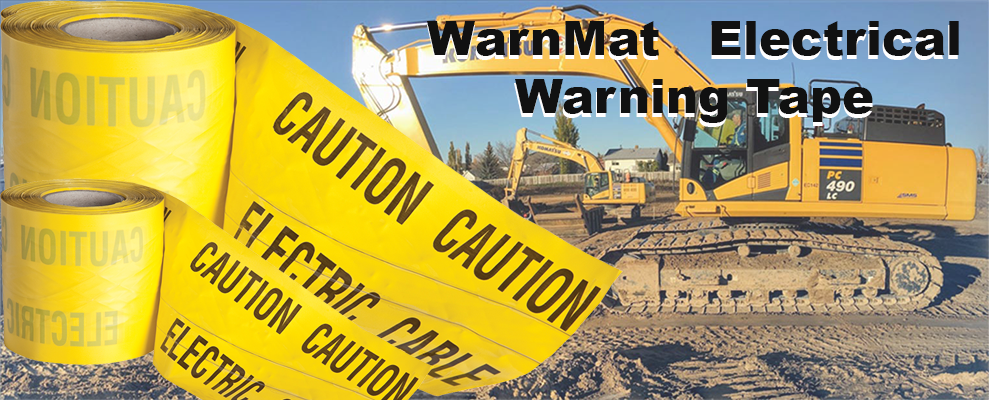 Electrical Warning Tape - Electrohuila (989x400), Png Download