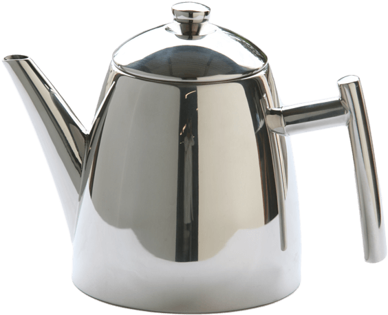 Stainless Steel Teapot - Frieling 18/10 Stainless Steel Primo Teapot (920x596), Png Download