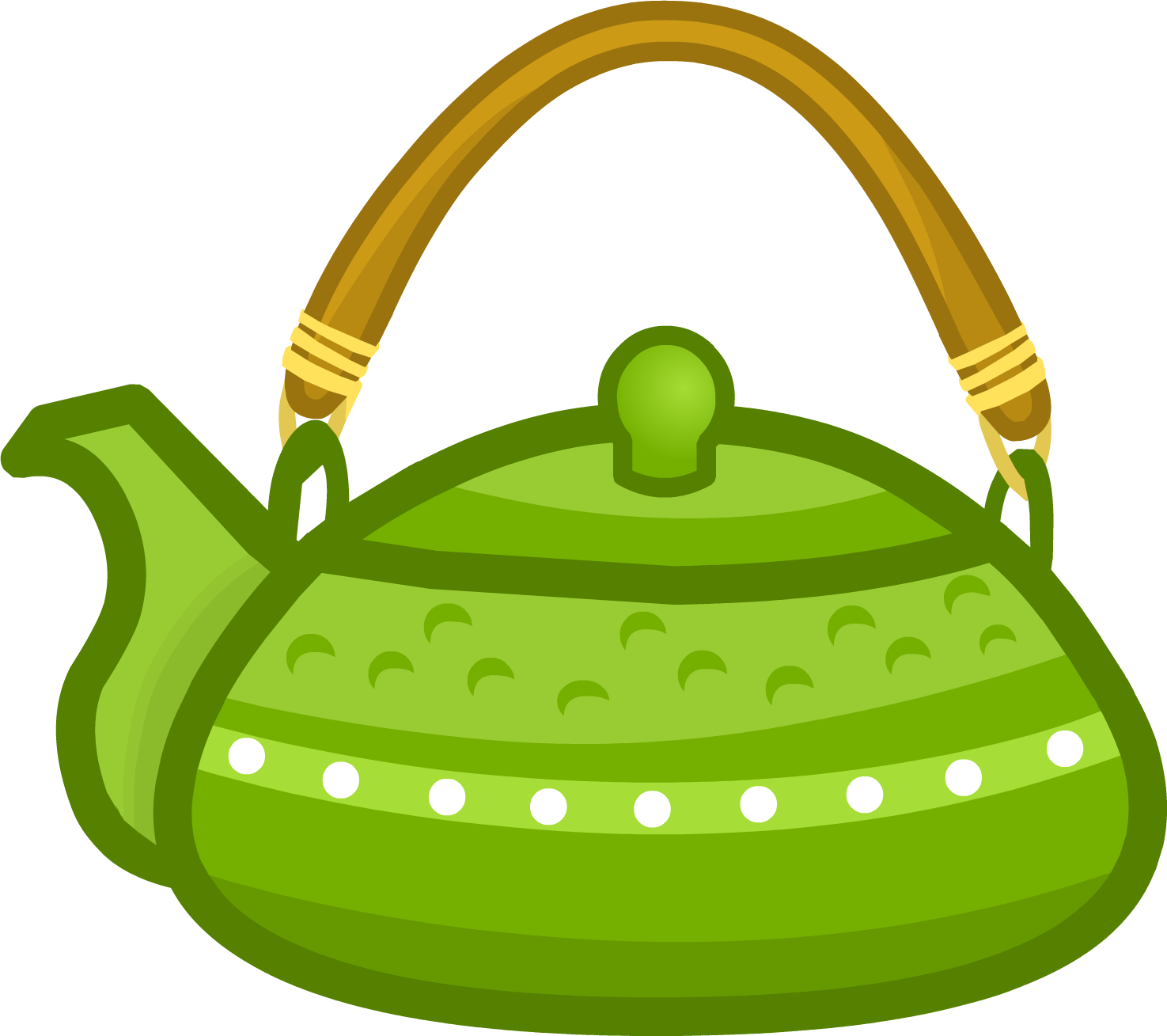 Emoticons Teapot Card Jitsu Party 2013 - Japanese Tea Pot Clip Art (1475x1309), Png Download