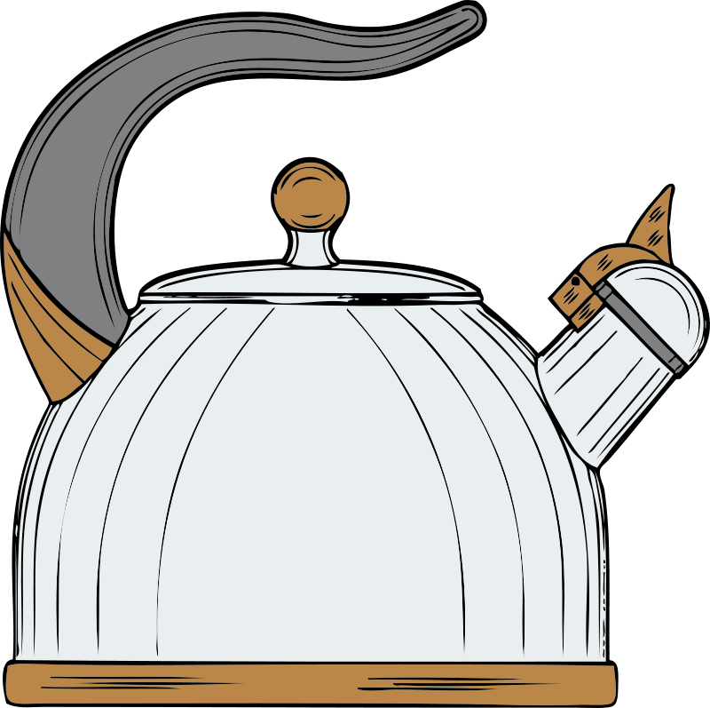 Teapot Clip Art (800x797), Png Download