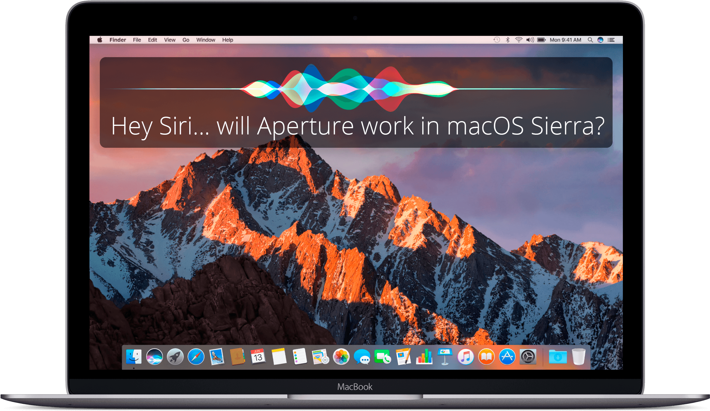 Os X 10.12 Sierra (2428x1388), Png Download