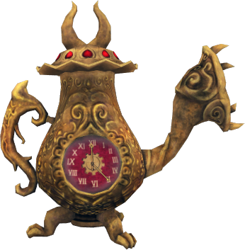 Teapot Cannon - Alice Madness Returns Teapot Cannon (346x353), Png Download