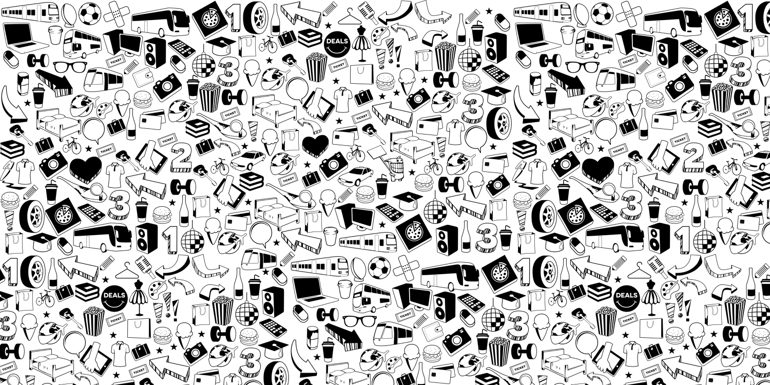 Wallpaper Website Wallpapers Desktop - Black And White Wallpaper Png (1500x750), Png Download