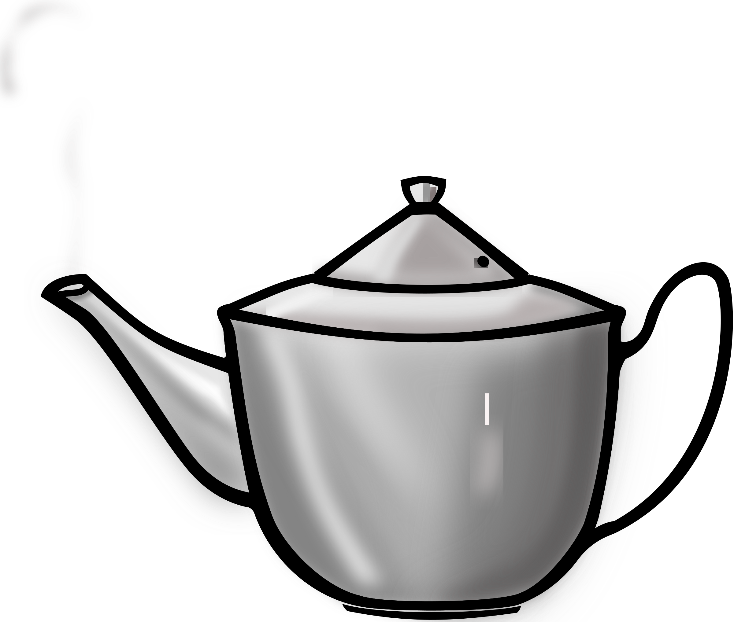 Free Download Tea Pot Clip Art Clipart Teapot Clip - Tea Pot Clip Art (2400x2035), Png Download