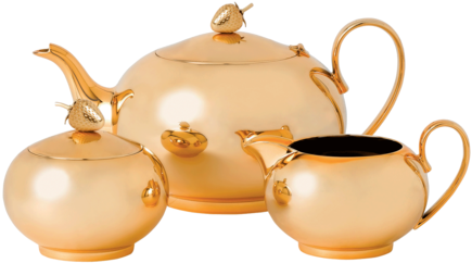 Download Tea Set Free Png Photo Images And Clipart - Tea Set Png (450x334), Png Download