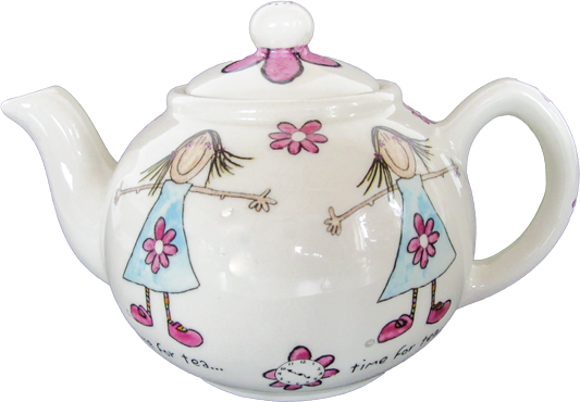 Time For Tea Tea 4bbb29c91ac9b - Teapot (533x370), Png Download