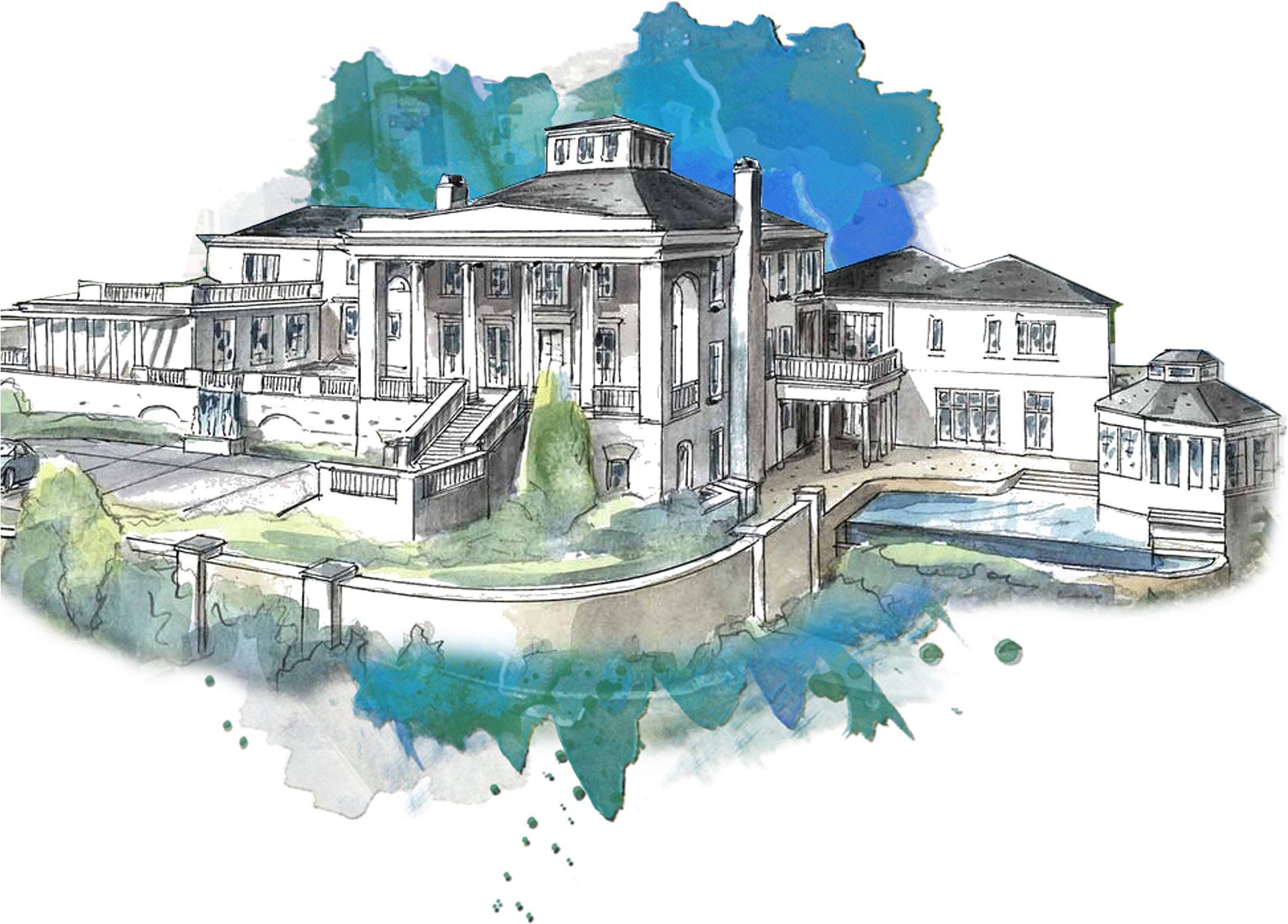 Villa Resort (1998x1422), Png Download