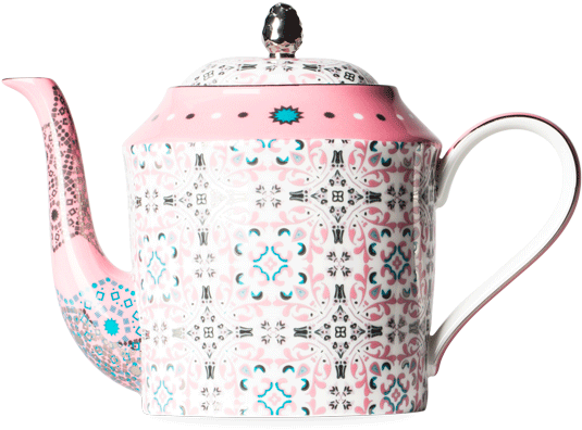 Pimp My Pale Pink Small Teapot - Teapot (555x555), Png Download