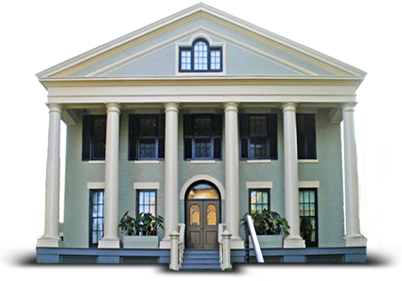 Modern Mansion Png - Modern House Transparent Background (585x419), Png Download