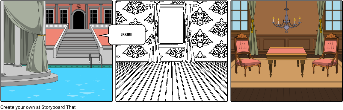 Mansion - Cartoon (1164x385), Png Download