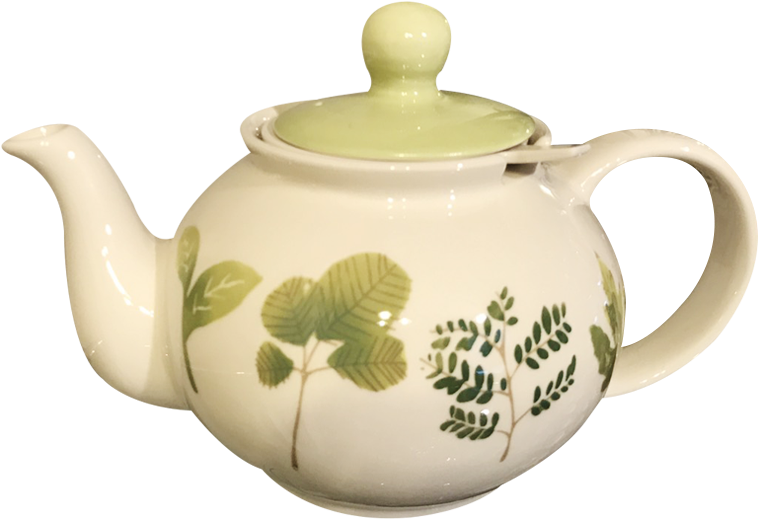 Ie663-86 Mixed Leaf Infuser Teapot - Infuser (800x800), Png Download