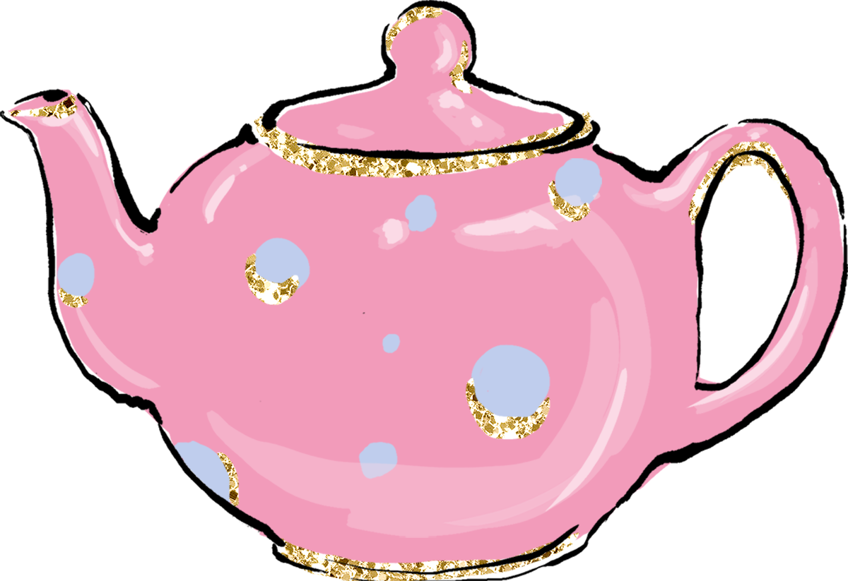 Teapot (1200x823), Png Download