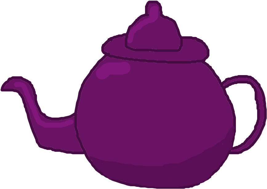 Download Teapot Body Object Lockdown Teapot PNG Image with No