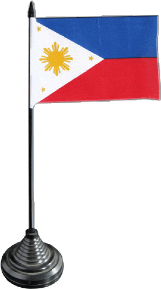 Philippines Table Flag 3 95 X 5 9 Inch Best Buy Flags - Digni Philippines Table Flag 10cm X 15cm (1500x1177), Png Download