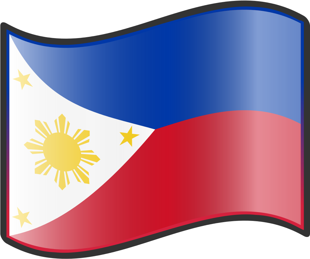 Nuvola Philippines Flag - Philippine Flag Clipart (1024x1024), Png Download