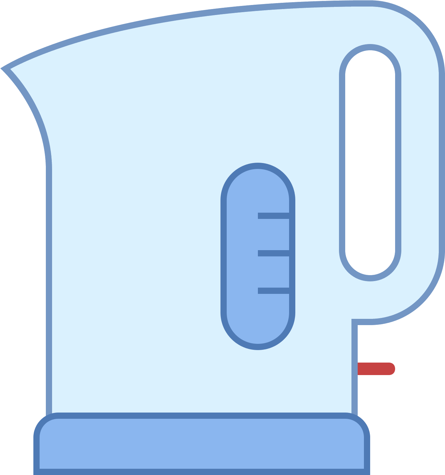 Electric Teapot Icon (1600x1600), Png Download