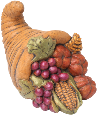 Cornucopia - Pilgrim Foods (419x500), Png Download