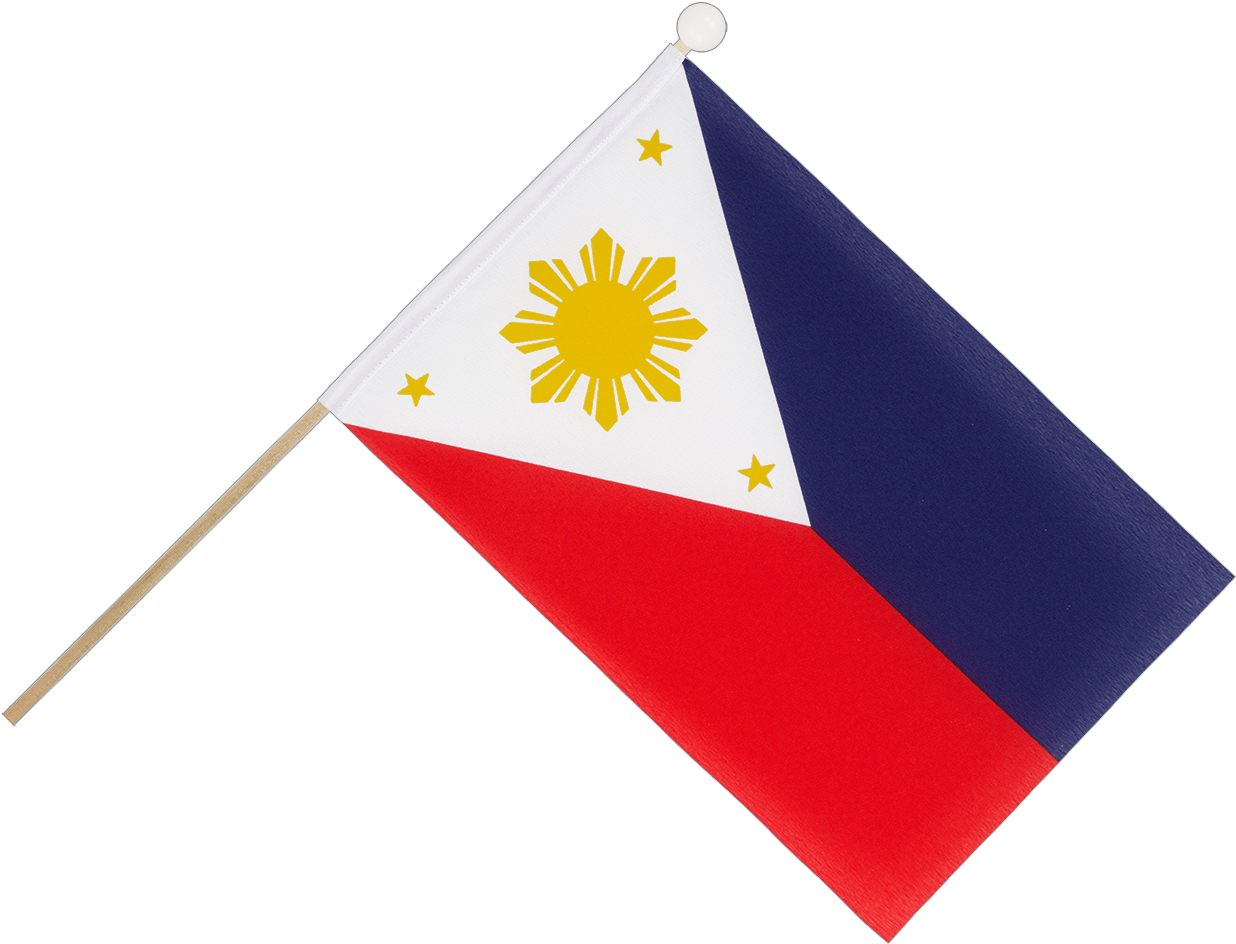 Philippine Flag Waving Png Download - Flag (1500x1260), Png Download