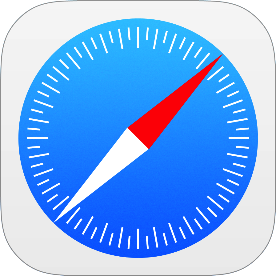 Safari Ios 11 Icon (1024x1024), Png Download