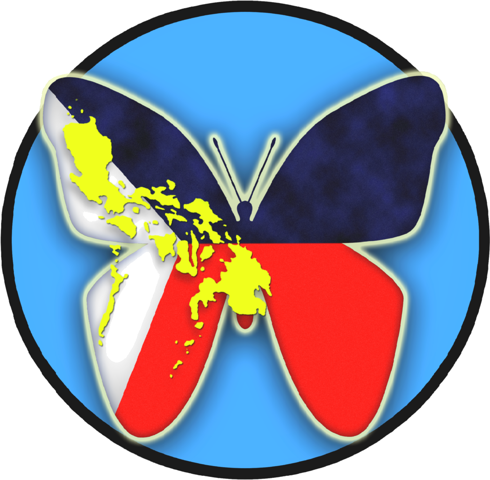 Philippine Butterfly Png (1000x996), Png Download