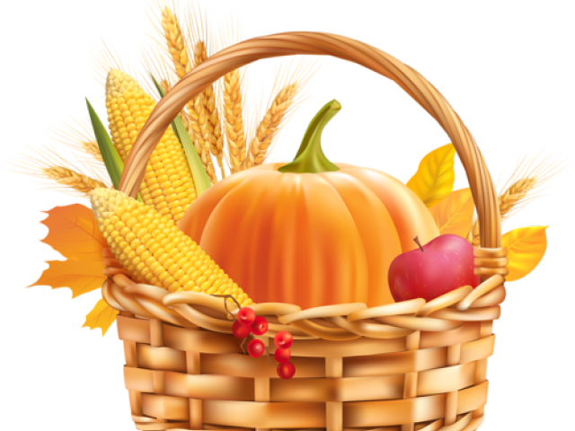 Svg Transparent Download Free On Dumielauxepices Net - Harvest Basket Clip Art (640x480), Png Download