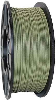 Algae-fuel Pla 3d Printing Filament - 3d-fuel Algae-fuel Pla - Earthy Green (397x397), Png Download
