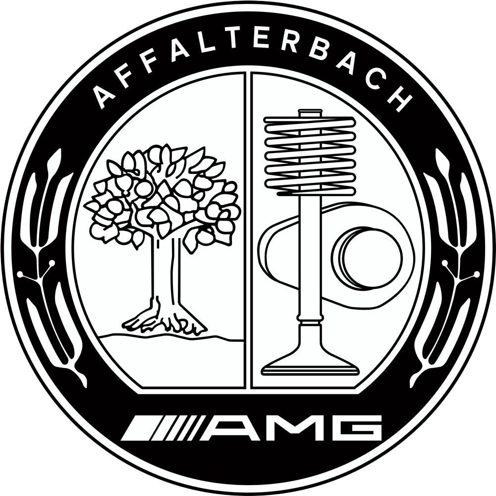 Information Amg Logo, Hd Png, Meaning, Information - Amg Logo Iphone (2560x1440), Png Download