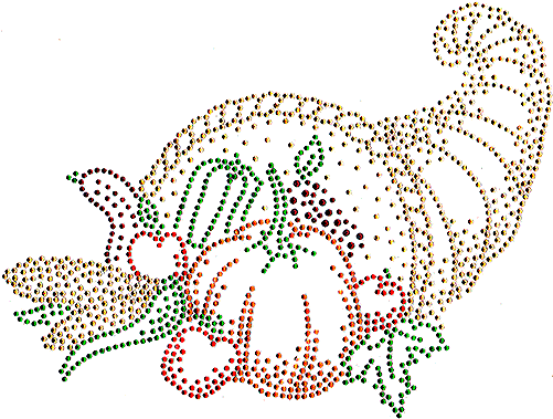 S101280 - Cornucopia - " - Illustration (500x484), Png Download