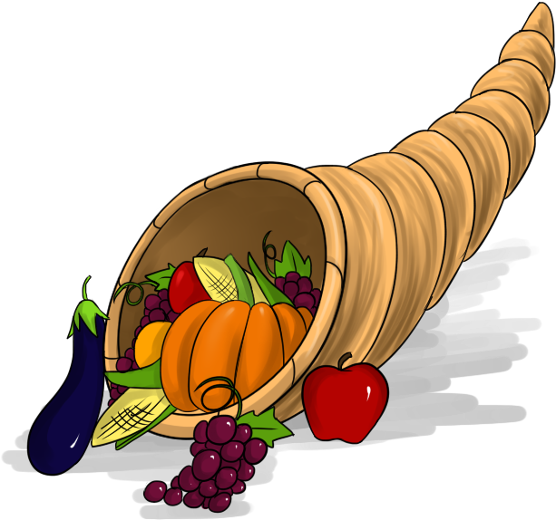 Collection Of Transparent High Quality Free - Thanksgiving Horn Png (680x612), Png Download