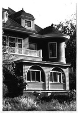 Wehrner Mansion - Arch (960x467), Png Download