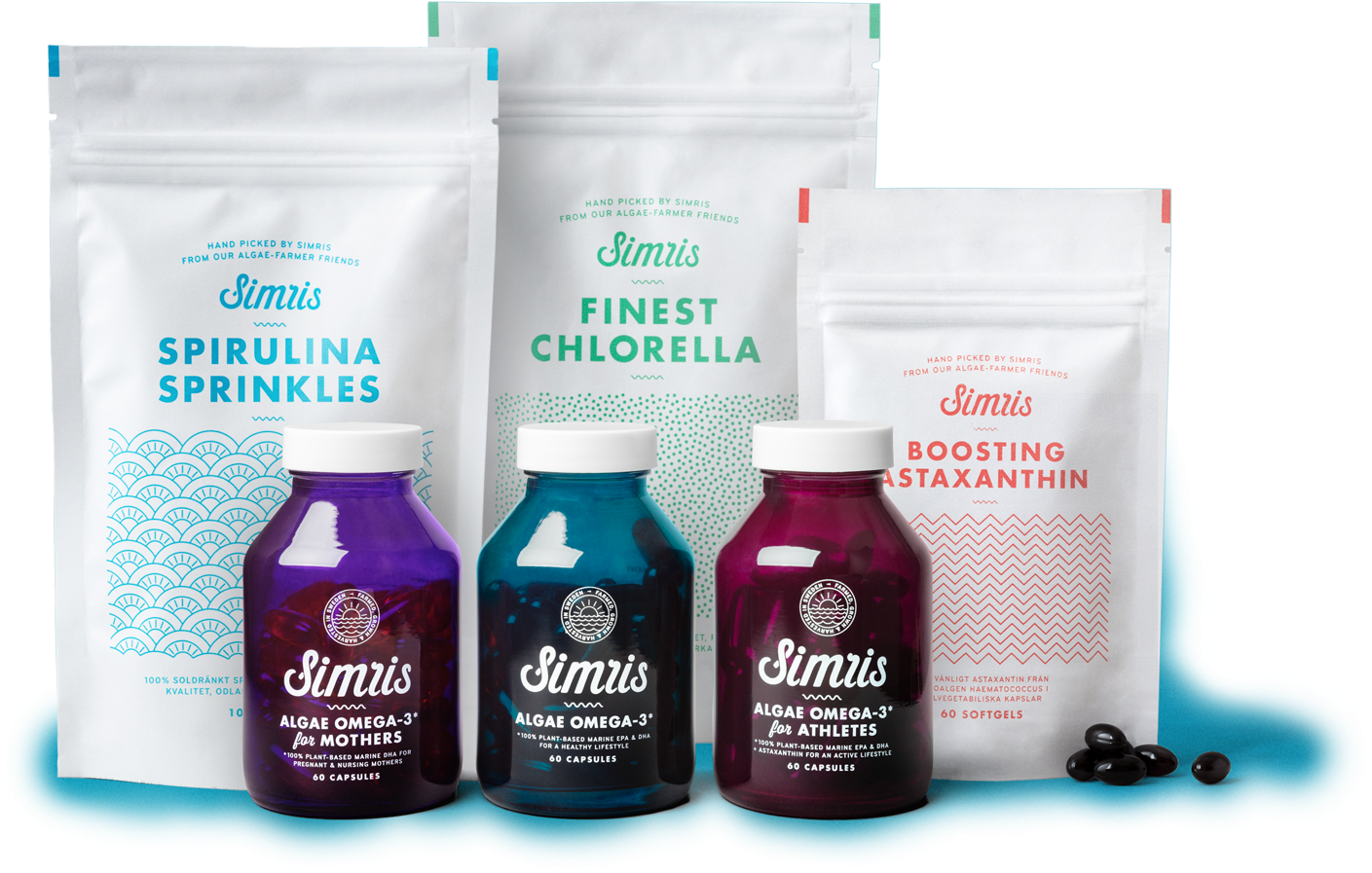 Omega-3 & Supergoodies From Algae - Algae Omega-3 For Mothers (1534x1140), Png Download