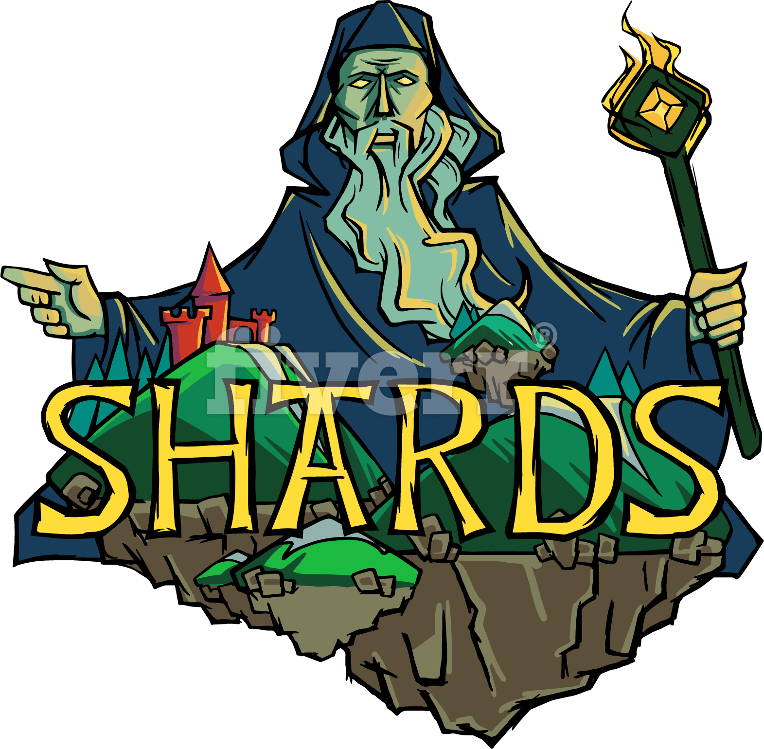 Draw Fantasy Illustration In My Own Fantasy Style By - Drawing (1571x1540), Png Download