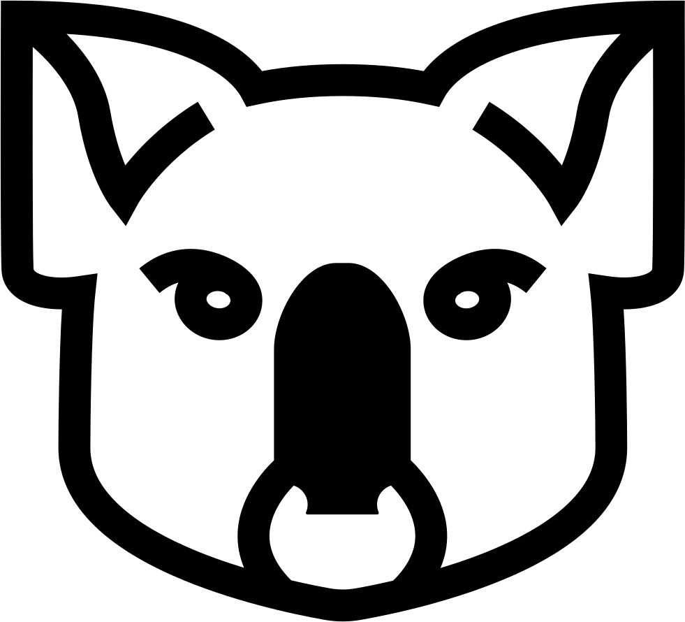 Panda Face - - Giant Panda (981x890), Png Download