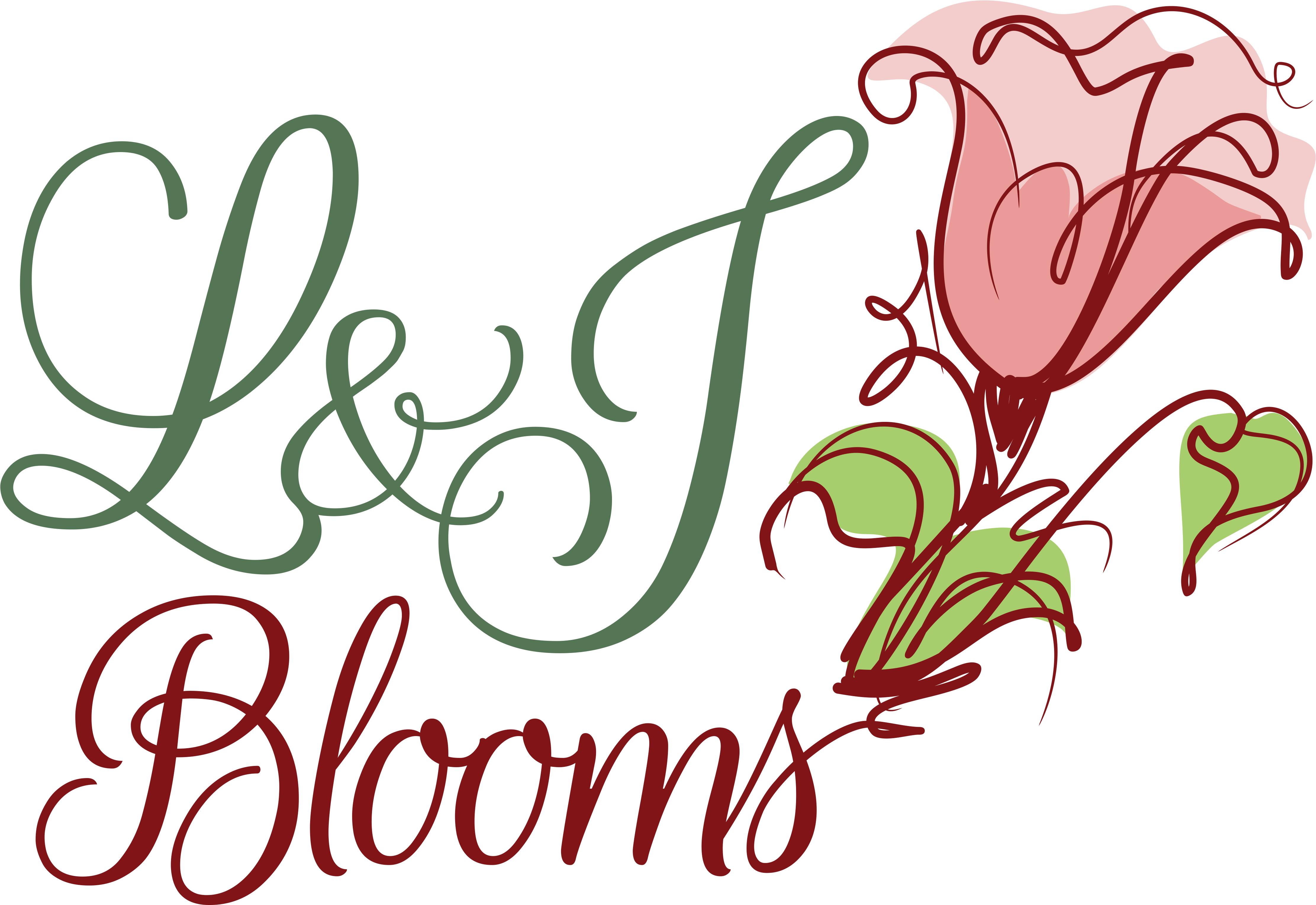 L & J (4545x3149), Png Download