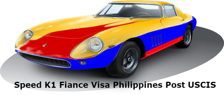 A Race Car In Filipino Flag Colors Representing Speed - Inkscape (760x322), Png Download