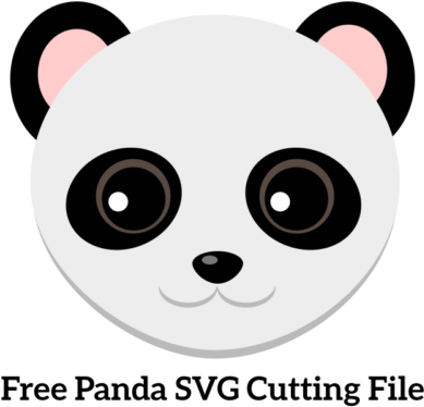 Free Panda Svg - Panda Svg (400x400), Png Download