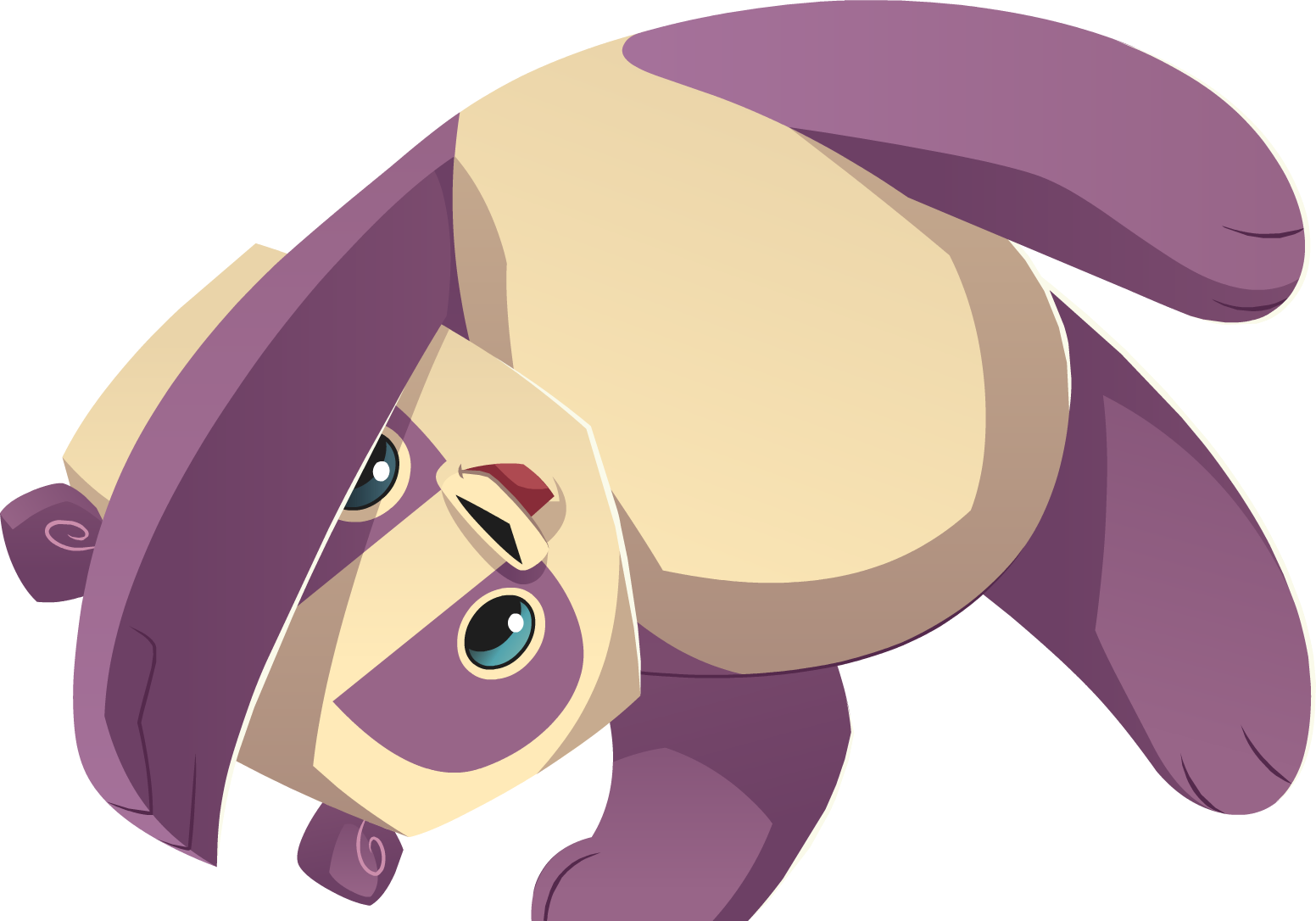 Panda Doing Cartwheel - Animal Jam Panda Png (1552x1086), Png Download