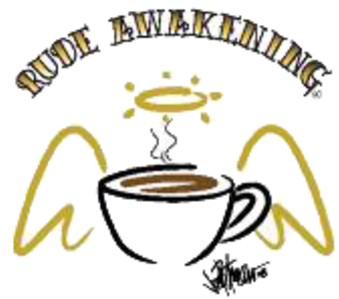 Rude Awakening Coffee House Delivery - Logo (800x800), Png Download